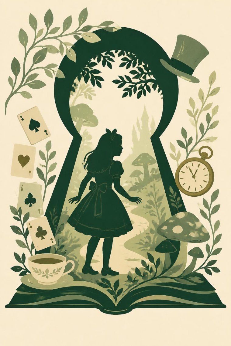 Alice's Adventures in Wonderland document preview