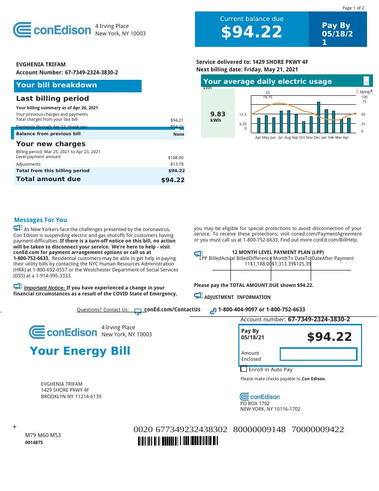 Con Edison preview