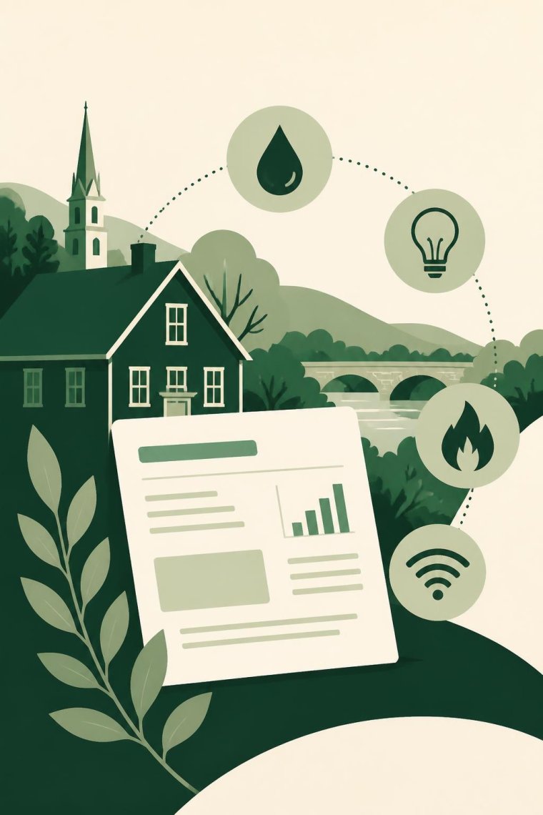 Concord Utility Bill Sample document preview