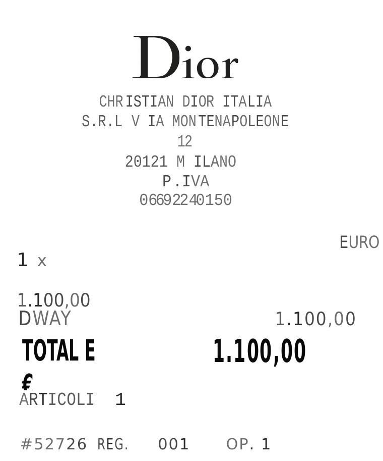 Dior preview