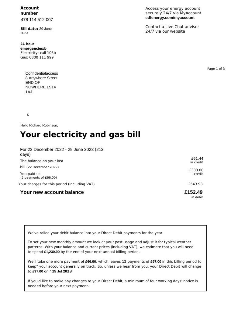 EDF Energy Template 2023 preview