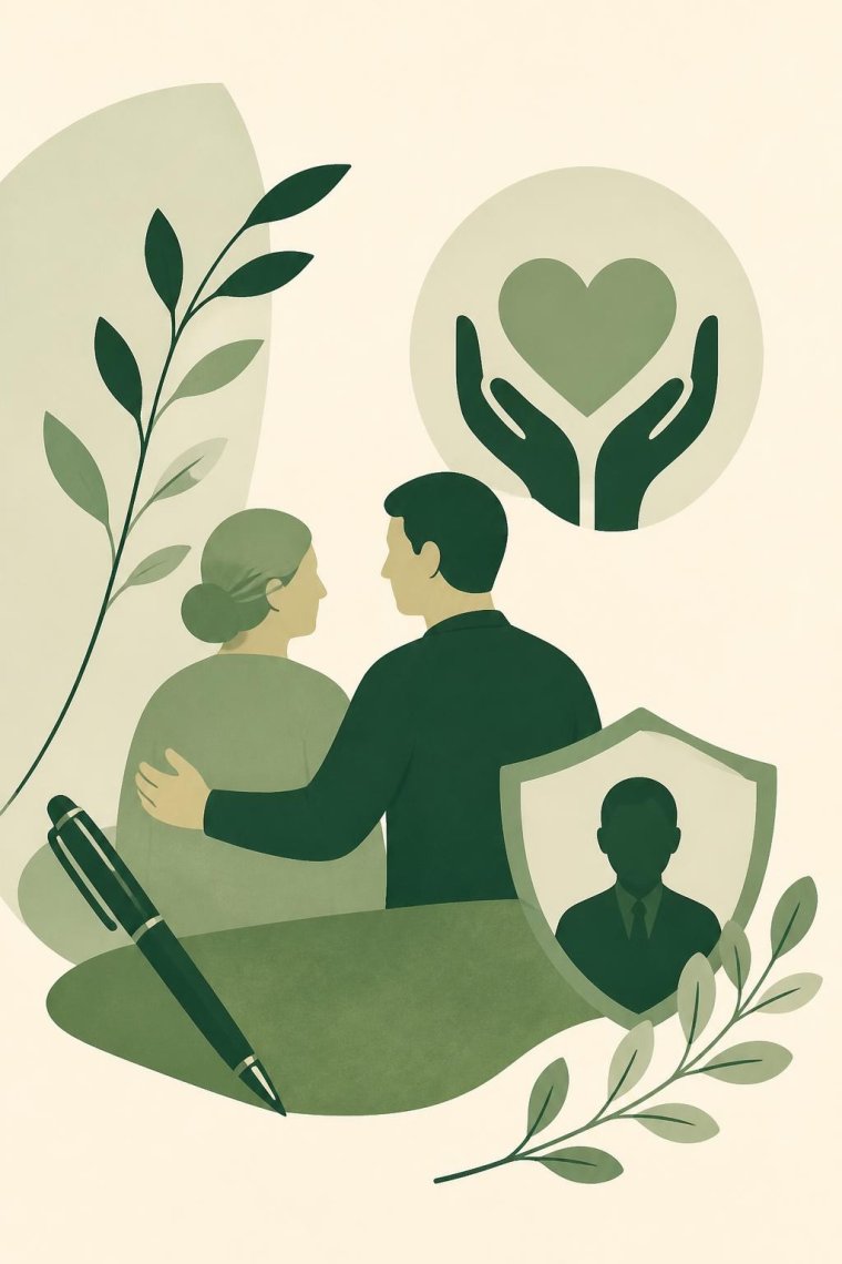 LP1H Lasting Power of Attorney Health and Care Decisions Form document preview