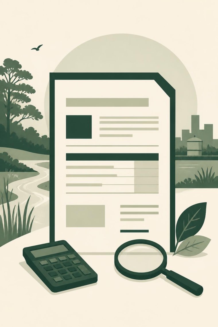 NJDEP Sample SRP Oversight Cost Invoice document preview