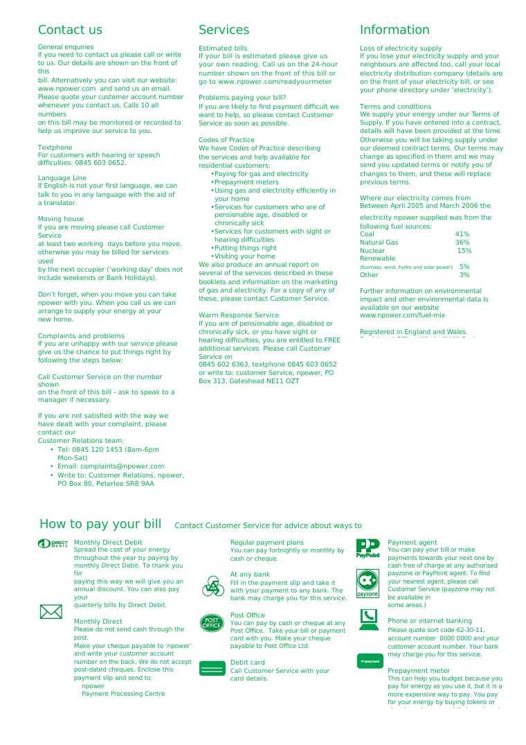 Npower 2007 - Wsword Npower preview