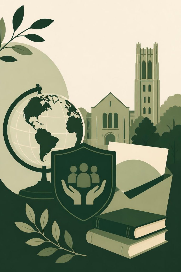 University of Michigan SSW Affidavit of Financial Support for International Students document preview