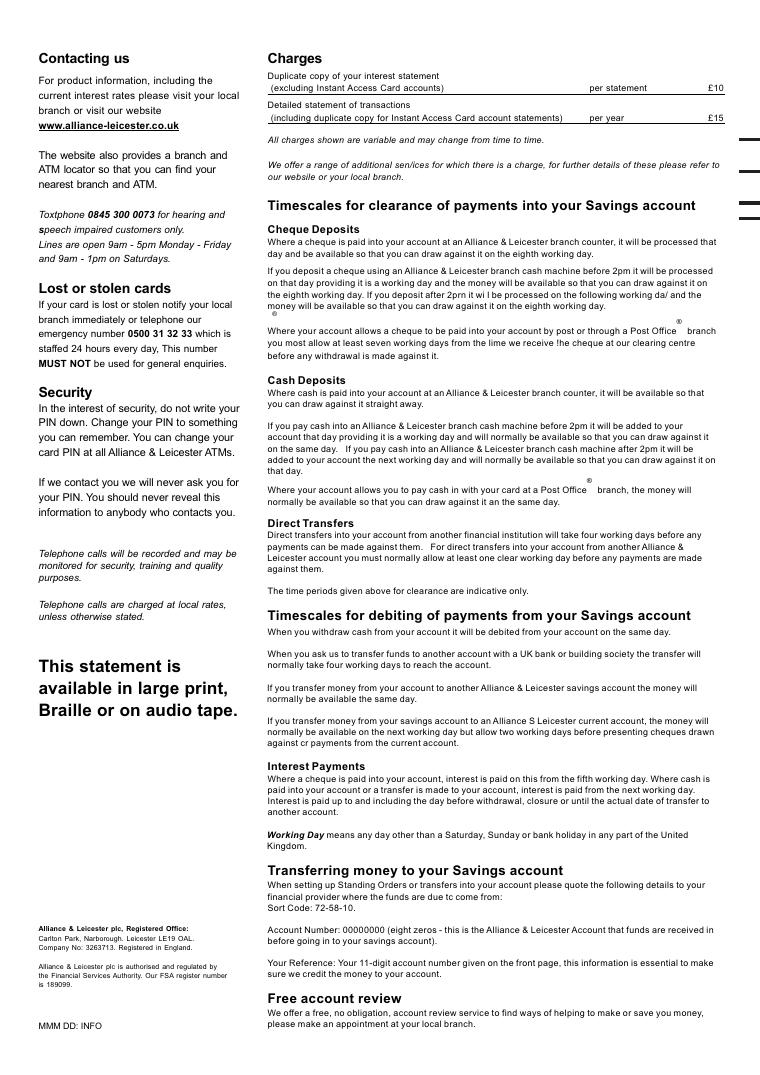 Alliance & Leics document preview