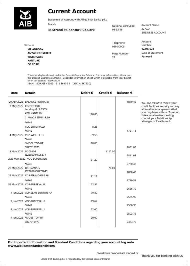 Allied Statement Replacement 2023 document preview