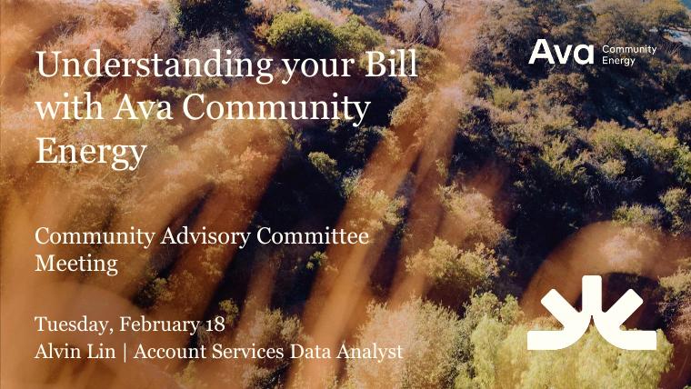 Ava Community Energy Understanding Your Bill for CAC document preview