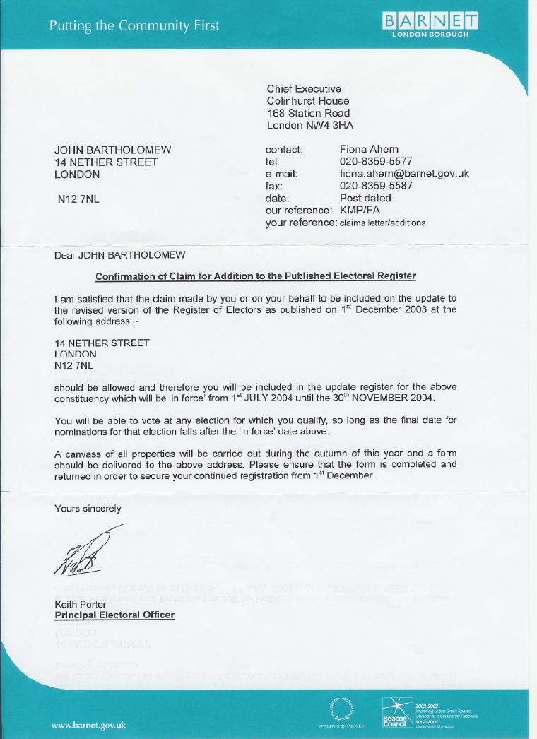 Barnet Council Barnet document preview