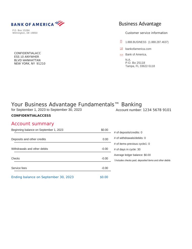 Bofa Template 2023 document preview