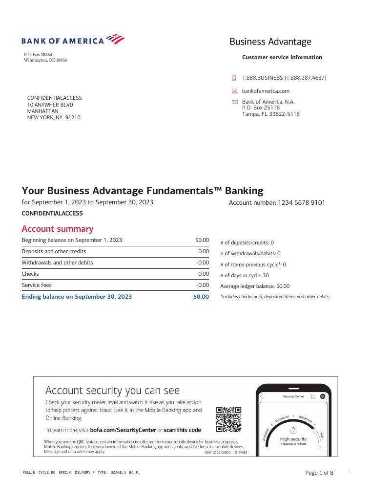 Bofa Template 2023 (Business) document preview