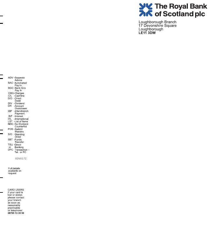 BofS A document preview