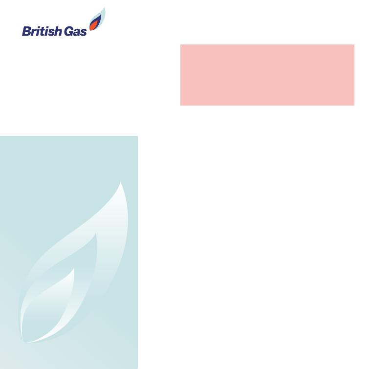 British Gas Gas A document preview