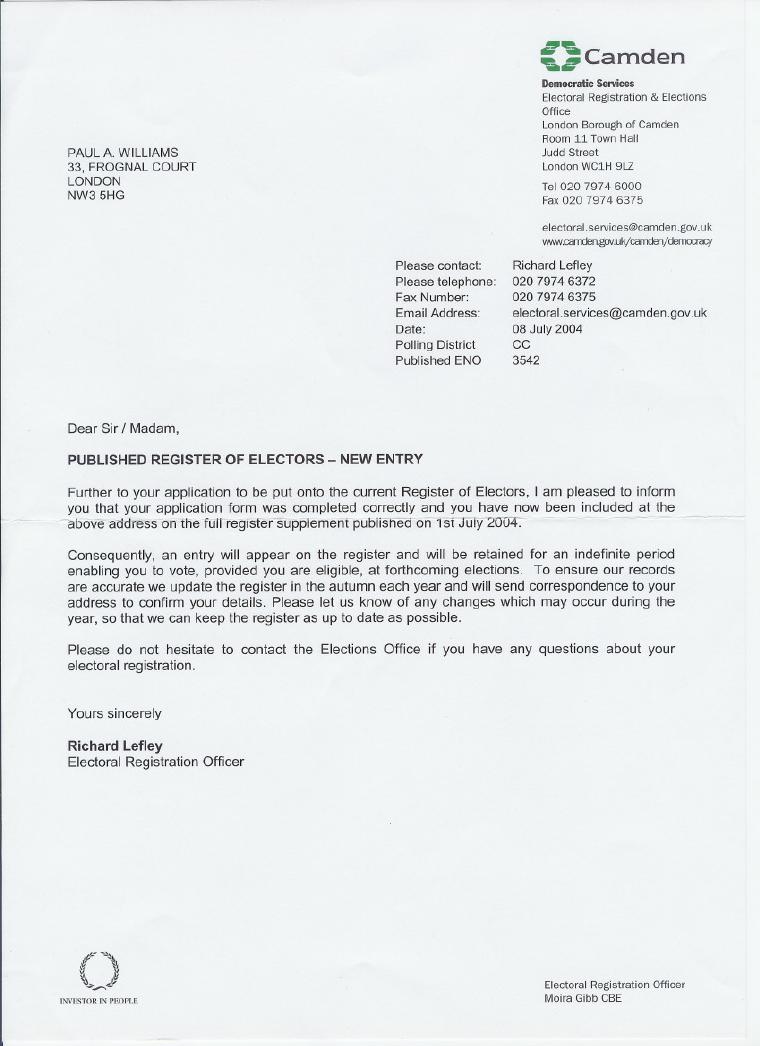 Camden Council Camden document preview