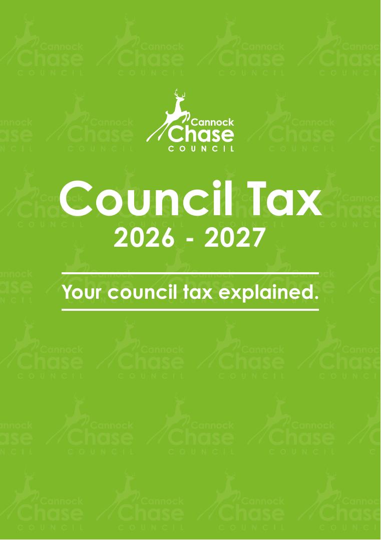Cannock Chase Council Tax 2026-2027 Guide document preview