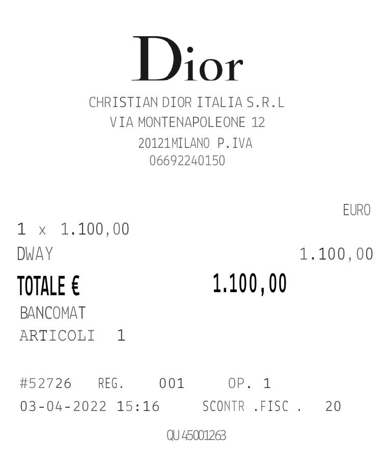 Dior Thermal Temp document preview