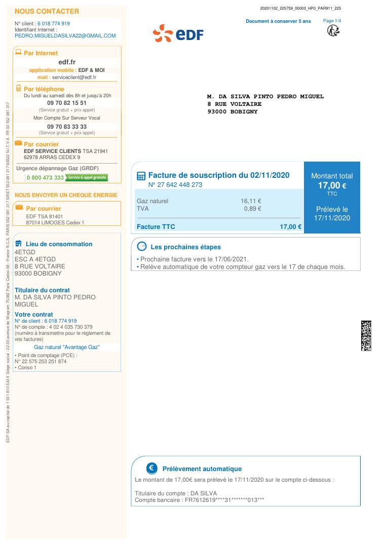 EDF Energy France 2021 document preview