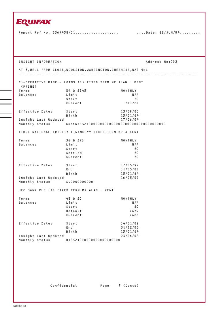 Equifax Page4 document preview