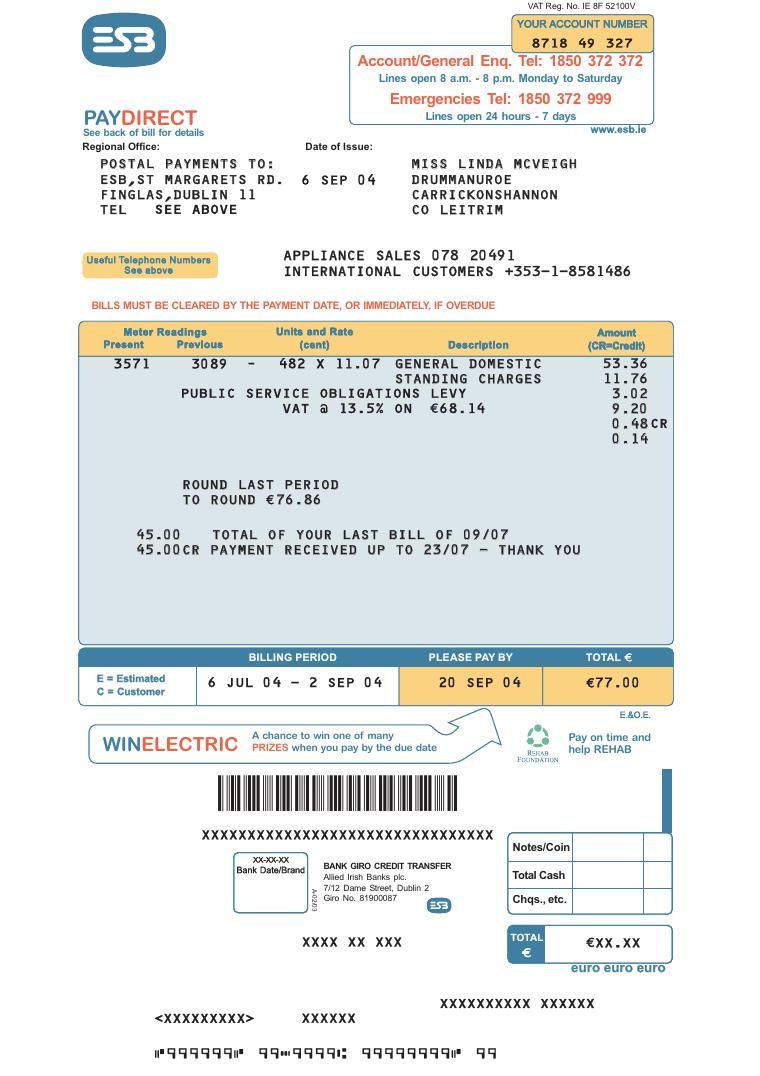 ESB A document preview
