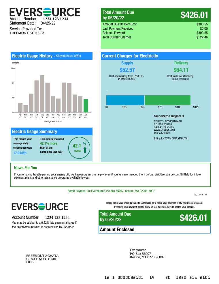 Eversource Boston document preview