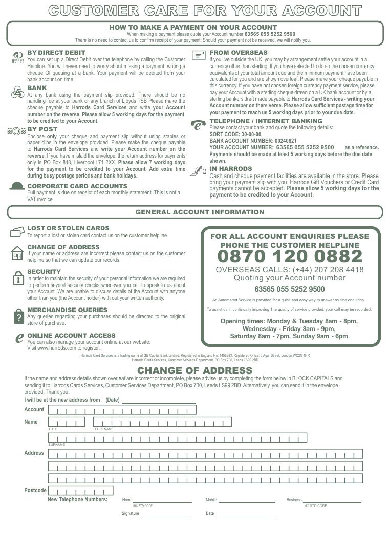 Harrods 2023 Back document preview