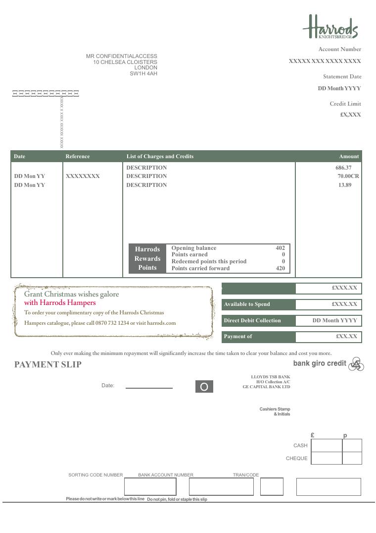 Harrods 2023 Front document preview