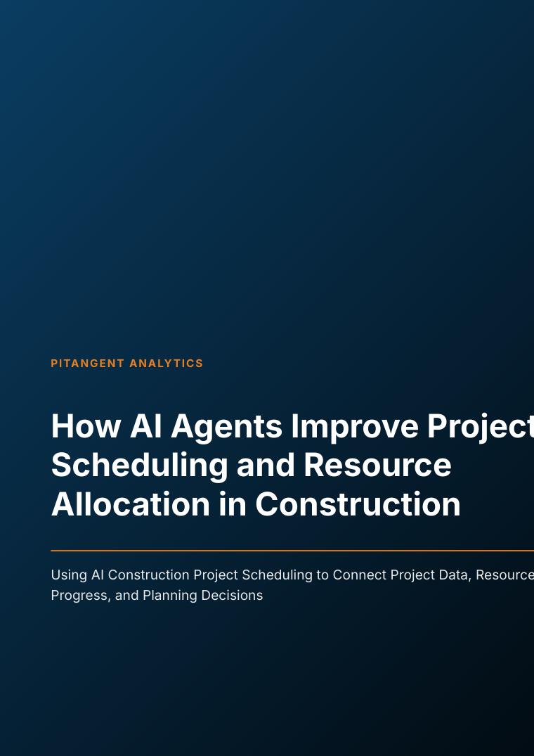 How AI Agents Improve Project Scheduling and Resource Allocation in Constructio document preview