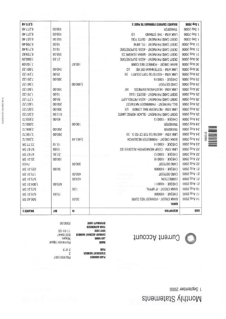 Intelligent Finance IF Page 2 document preview