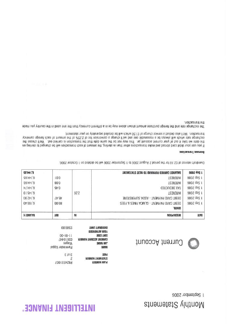 Intelligent Finance IF Page 3 document preview