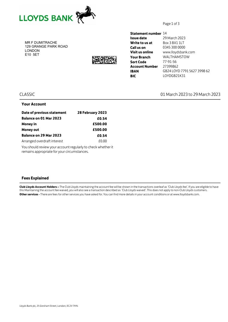 Lloyds Bank 2023 document preview