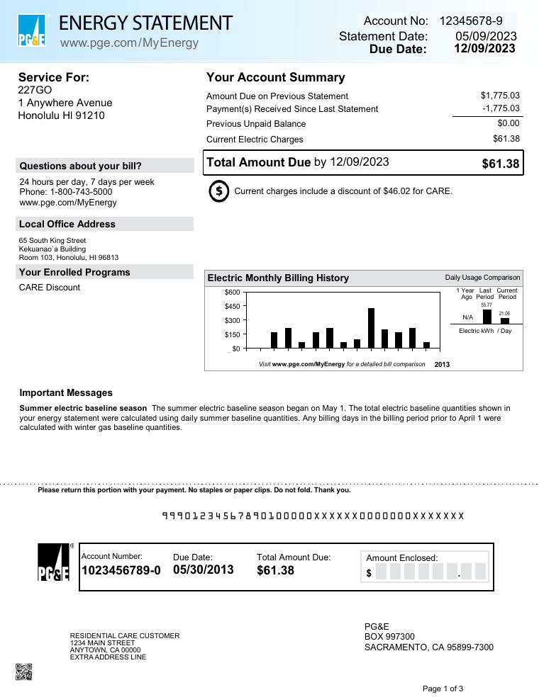Pacific General Electric document preview