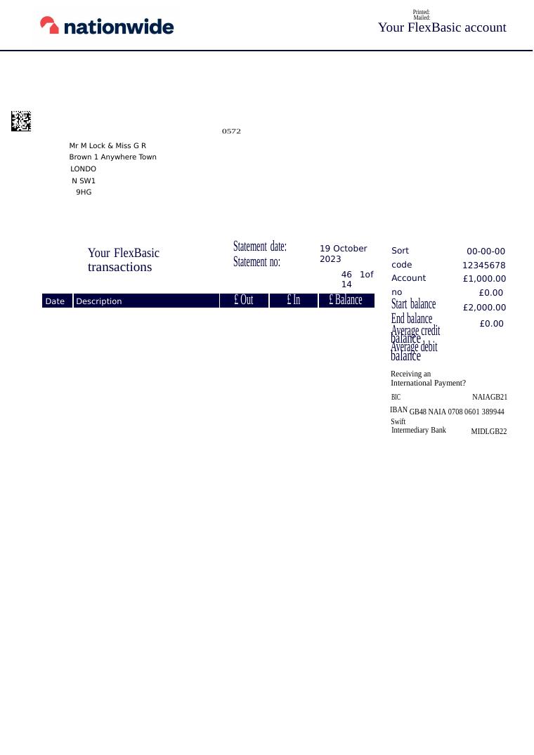 Pages From Test 1 Blank document preview