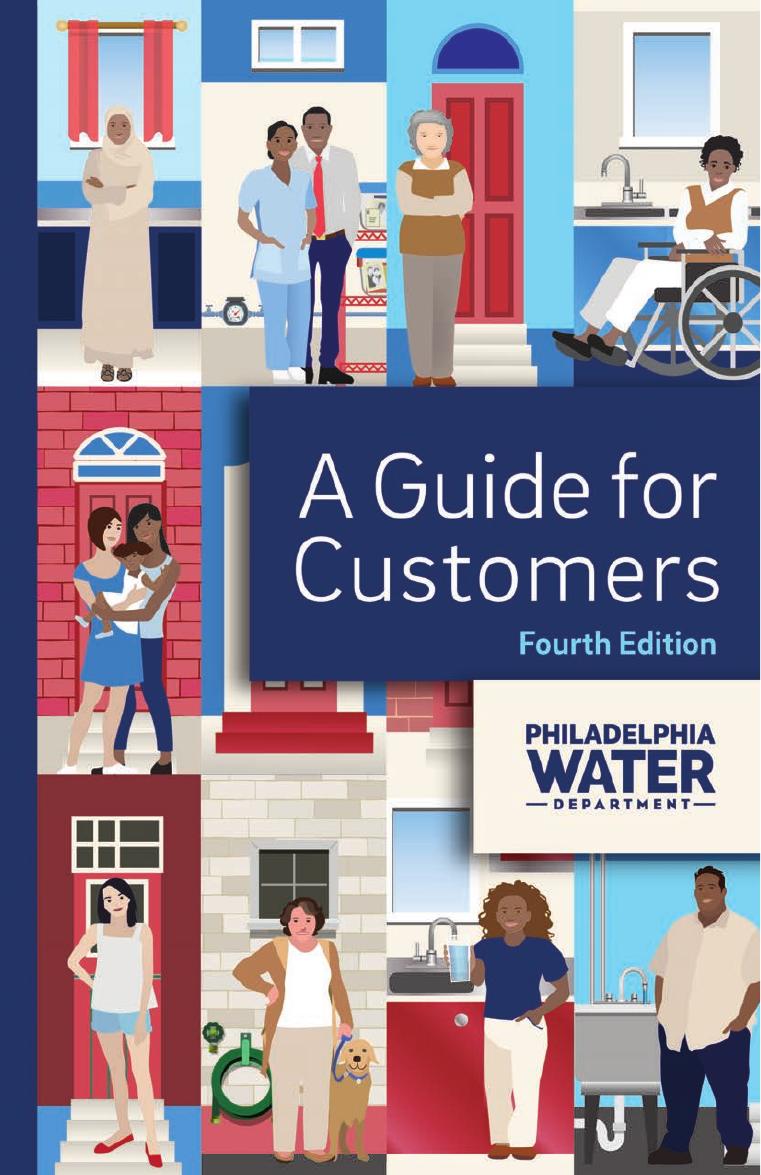 Philadelphia Water Department Customer Guide How to Read Your Bill document preview