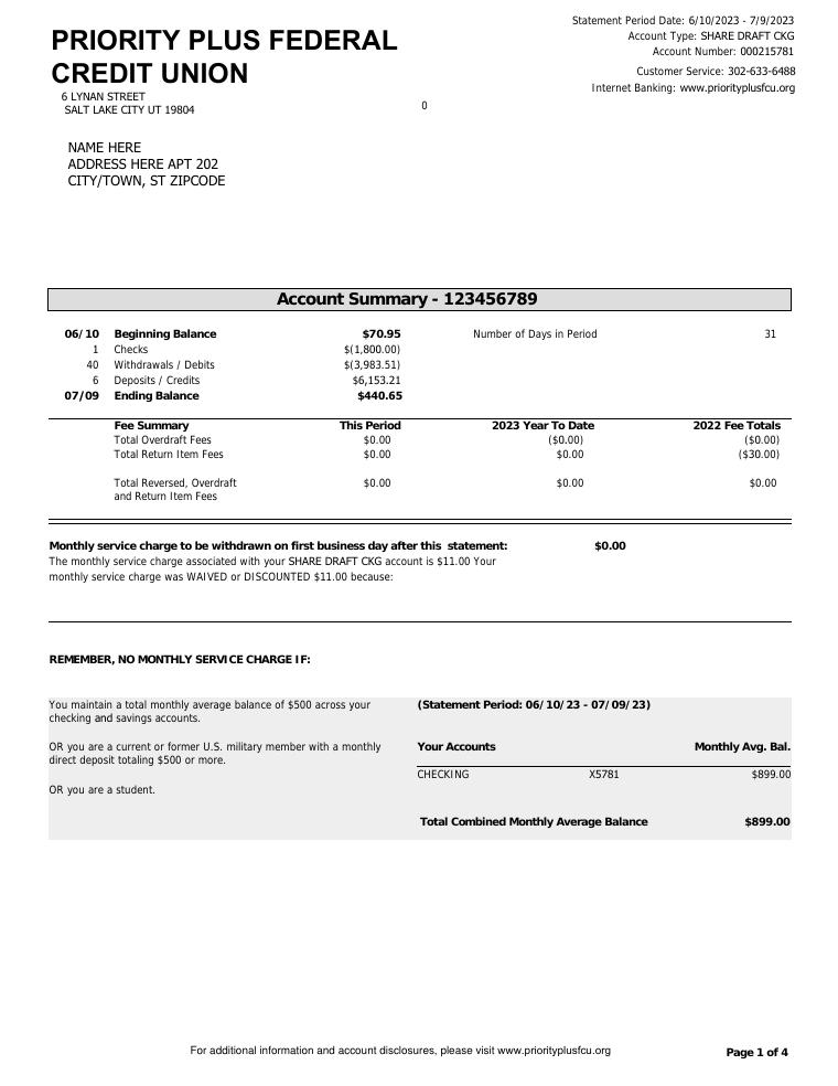 Priority Plus Template 2023 document preview