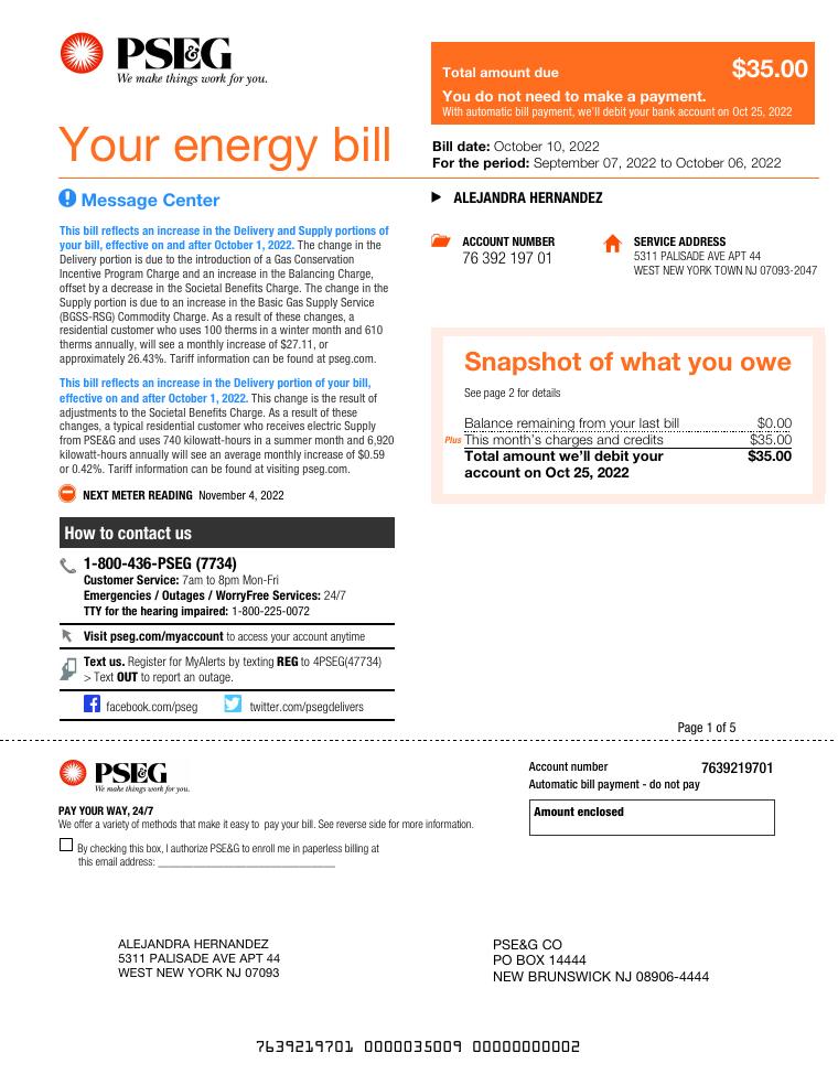 PSEG New Jersey document preview