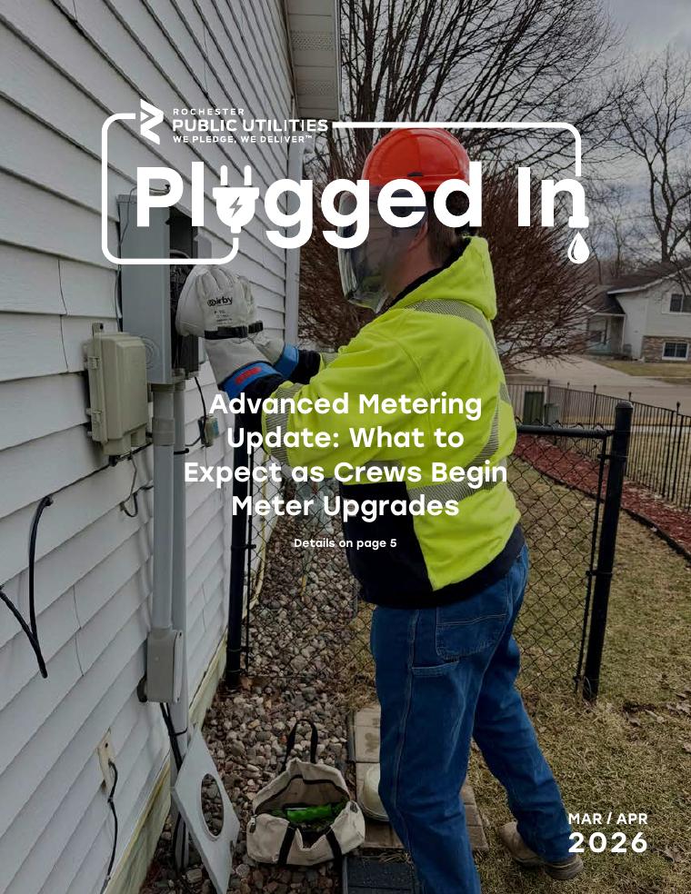 Rochester Public Utilities How to Read Your Utility Bill 2026 document preview