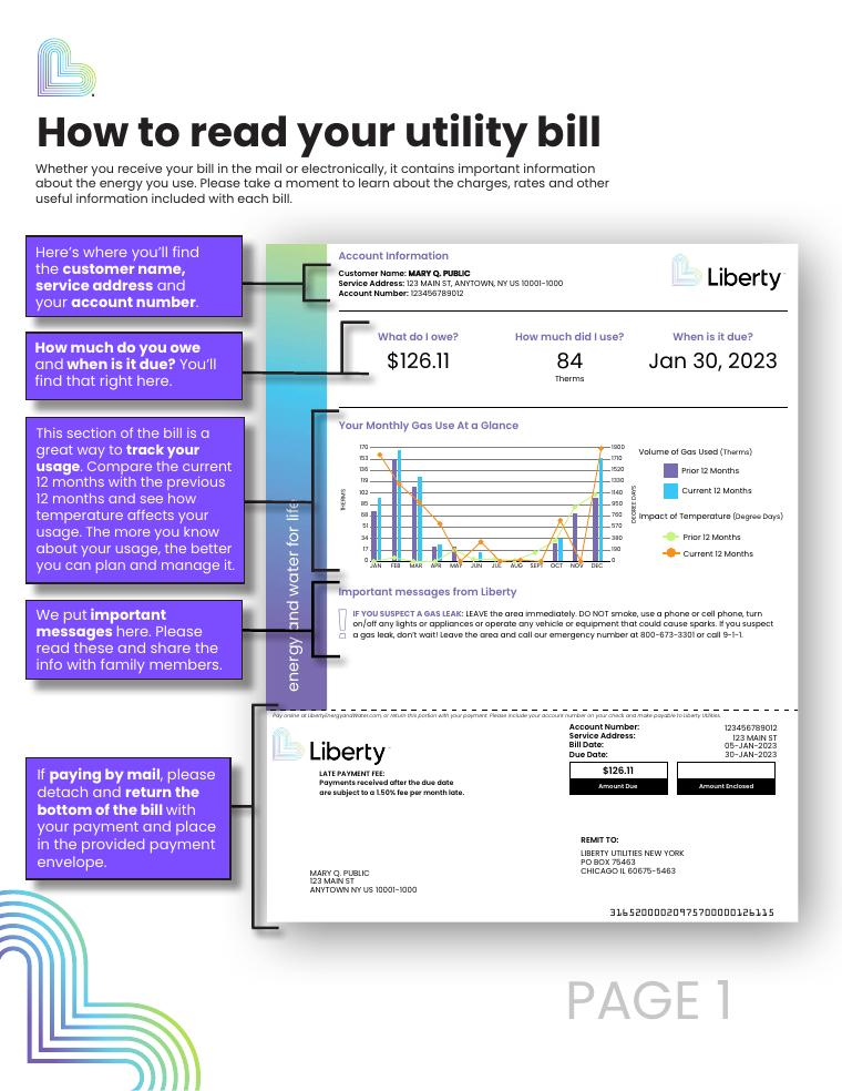 St. Lawrence Gas New York Bill Explainer document preview