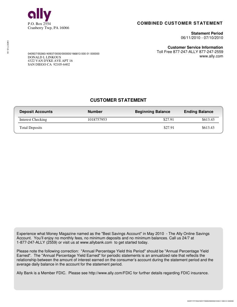 Statement 1 document preview