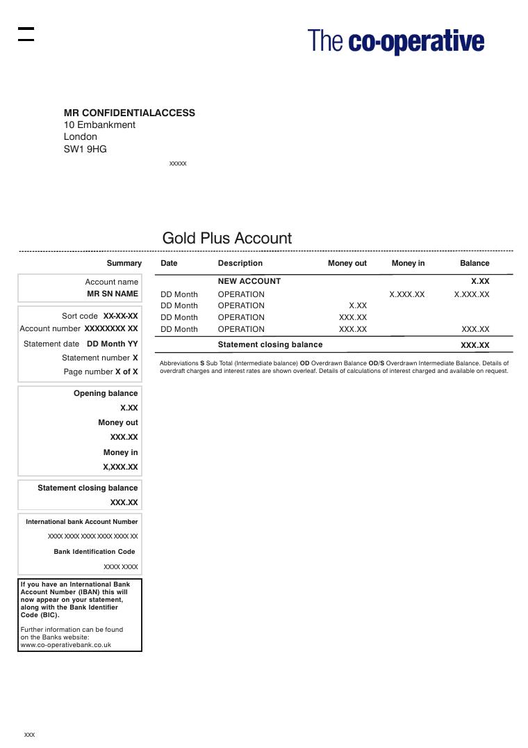 Statement Front Master 2023 document preview