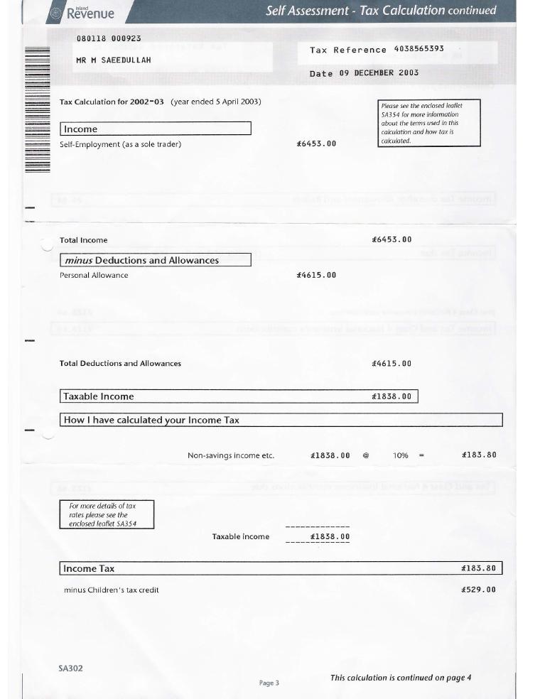 Tax Assessment Doc2 document preview