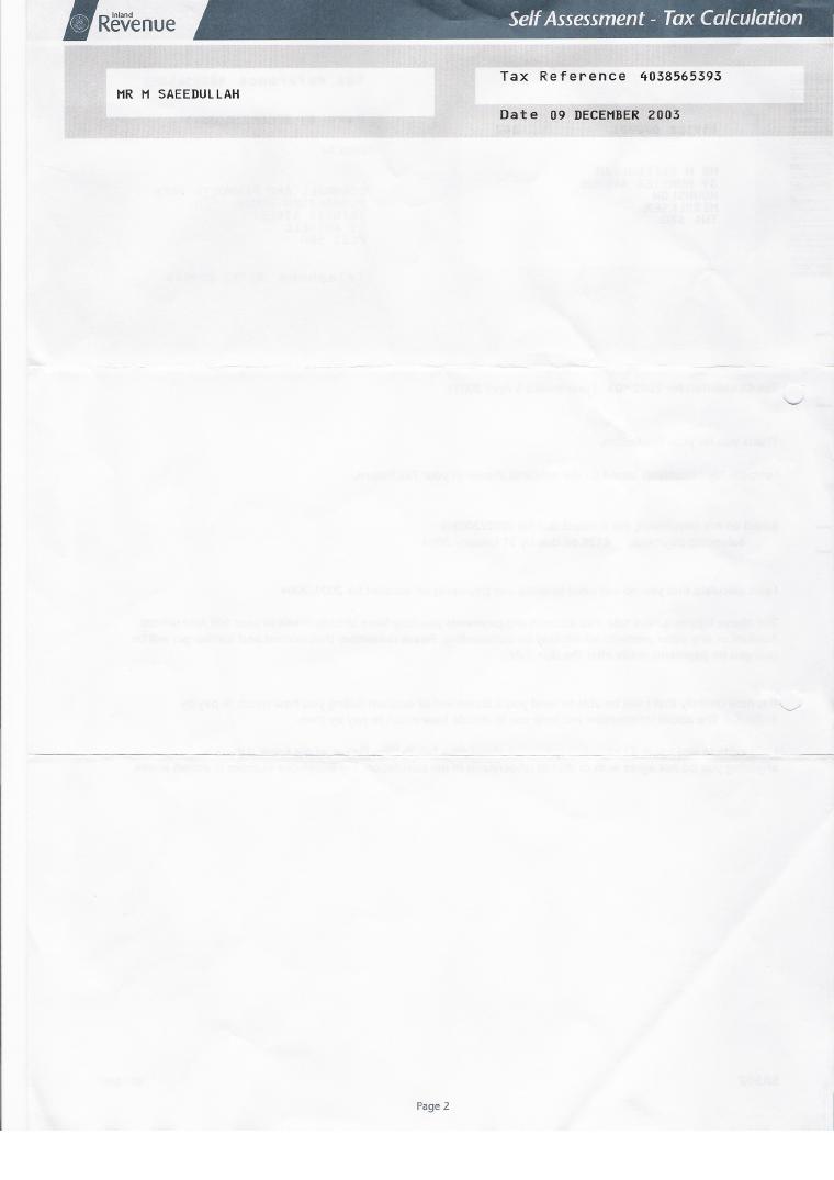 Tax Assessment Doc2 document preview