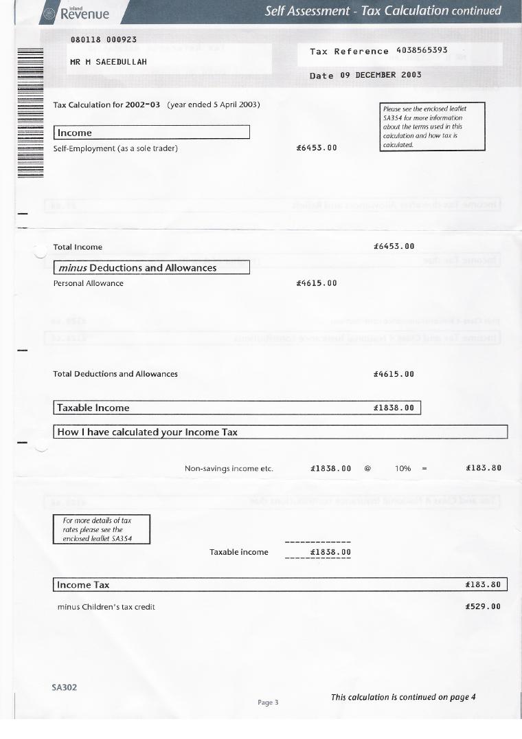 Tax Assessment Doc3 document preview