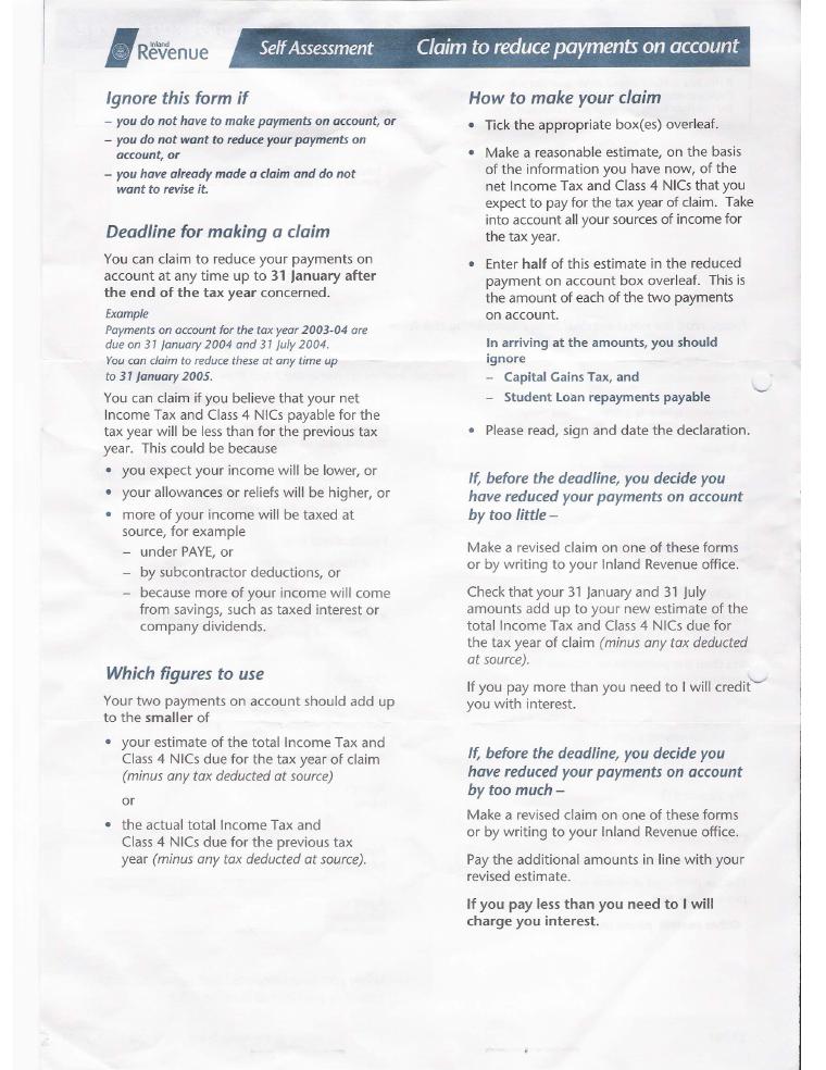 Tax Assessment document preview