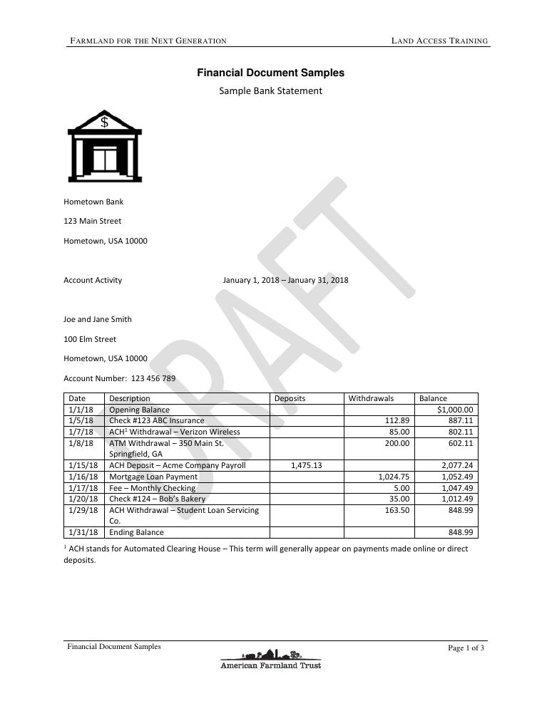 University of Minnesota Financial Document Samples document preview
