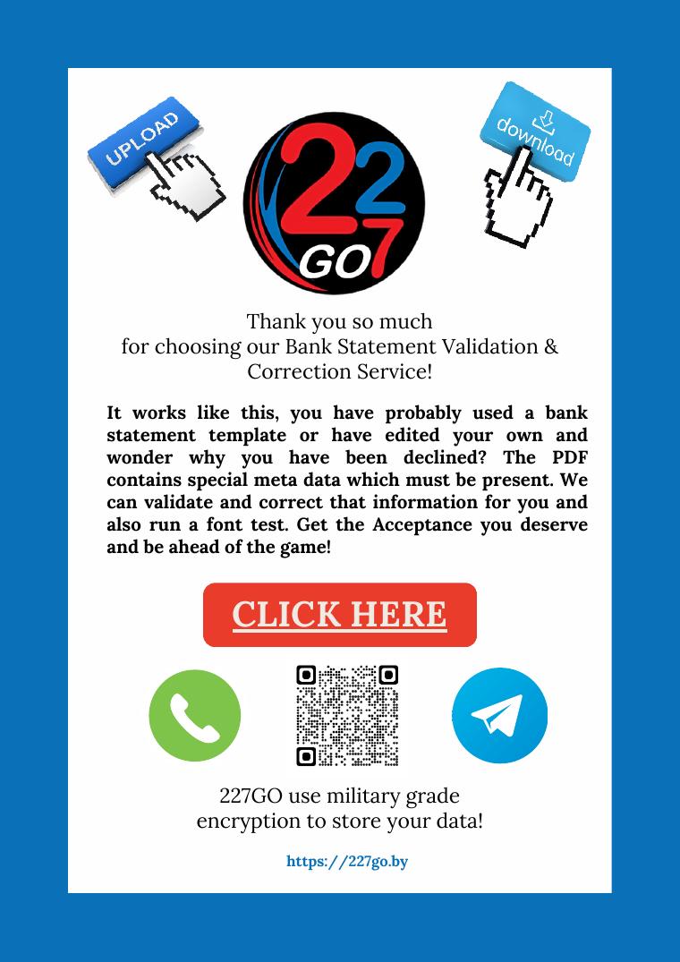 Validation Correction Service document preview
