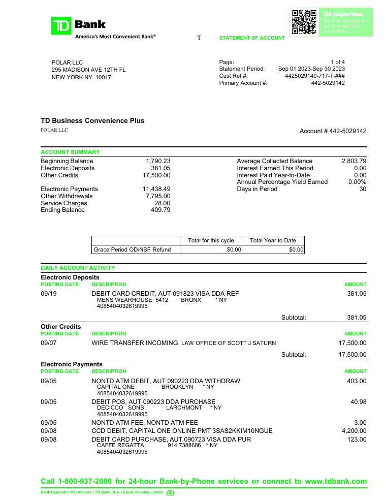 View Statement 2023 09 document preview